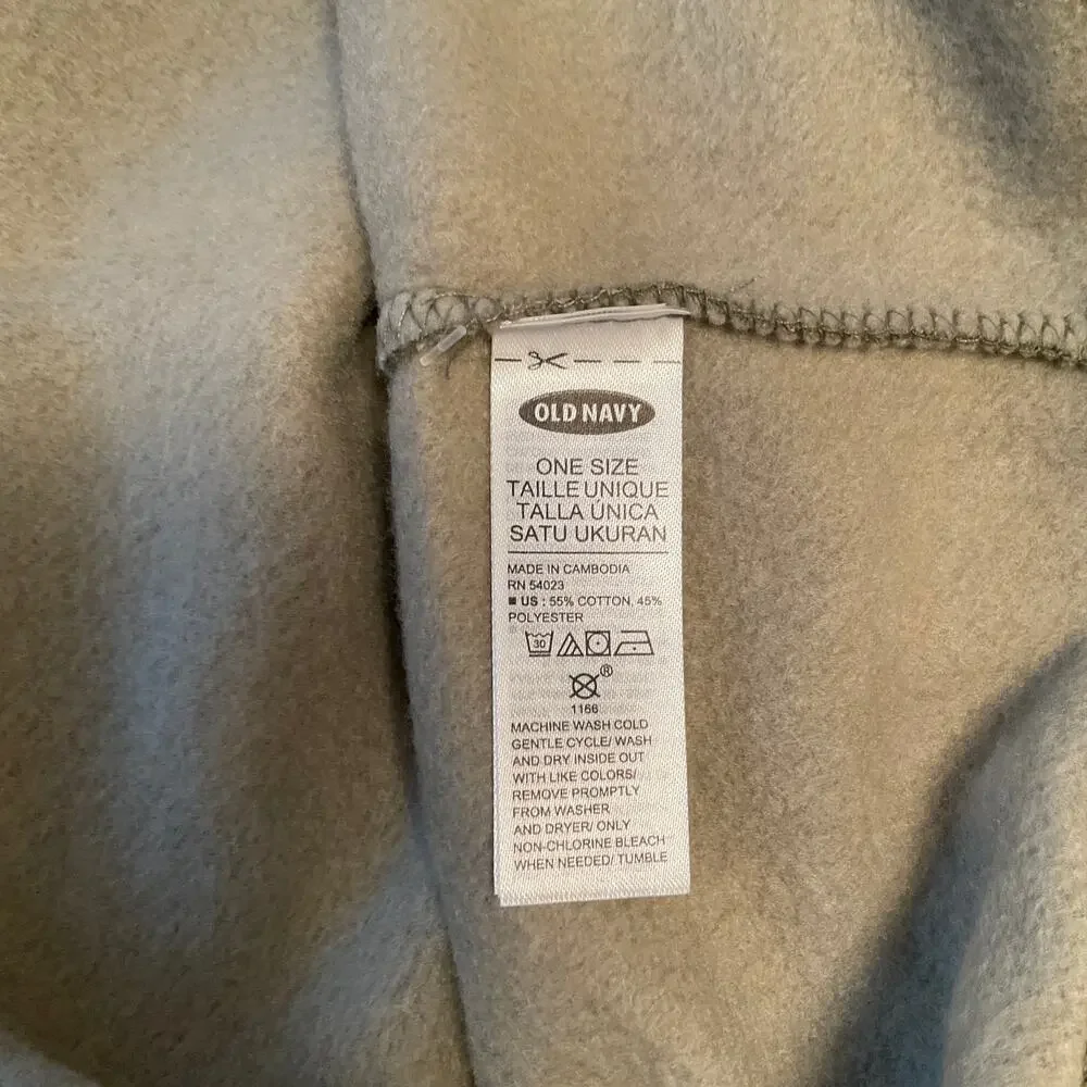 Old Navy Neck Warmer Snood Camo New NWT